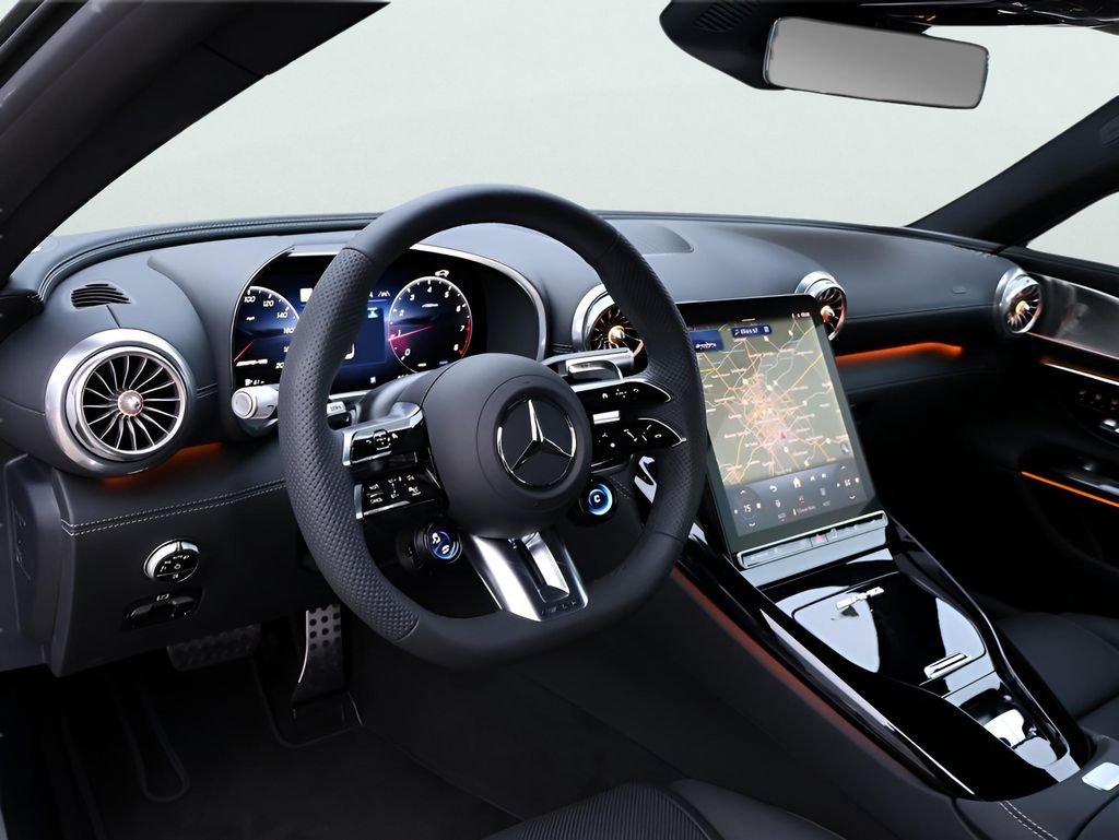 New 2026 Obsidian Black Metallic Mercedes-Benz SL 43 AMG® image 22