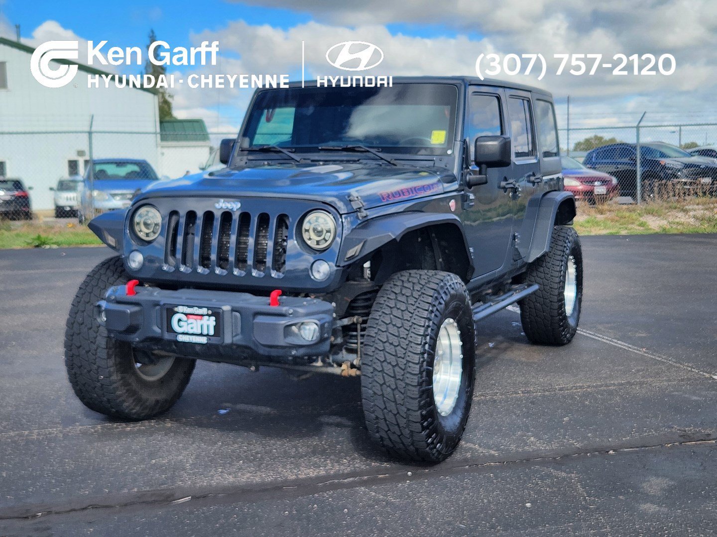 2017 Jeep Wrangler Unlimited