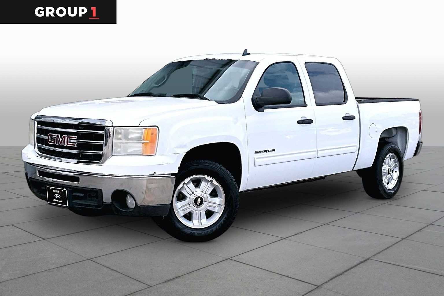 2013 GMC Sierra 2WD Crew Cab SLE SWB's photo
