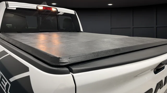 New 2026 Bright White Clear-Coat Exterior Paint RAM Rebel image 45