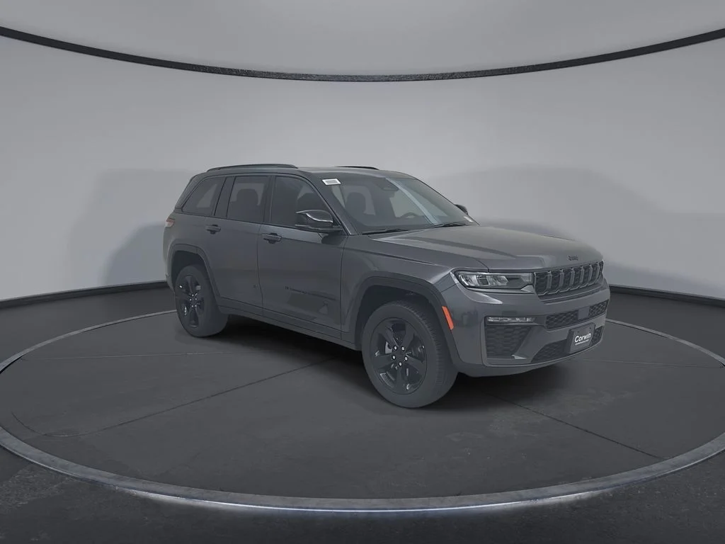 New 2026 Baltic Gray Metallic Clear-Coat Exterior Paint Jeep Limited image 3