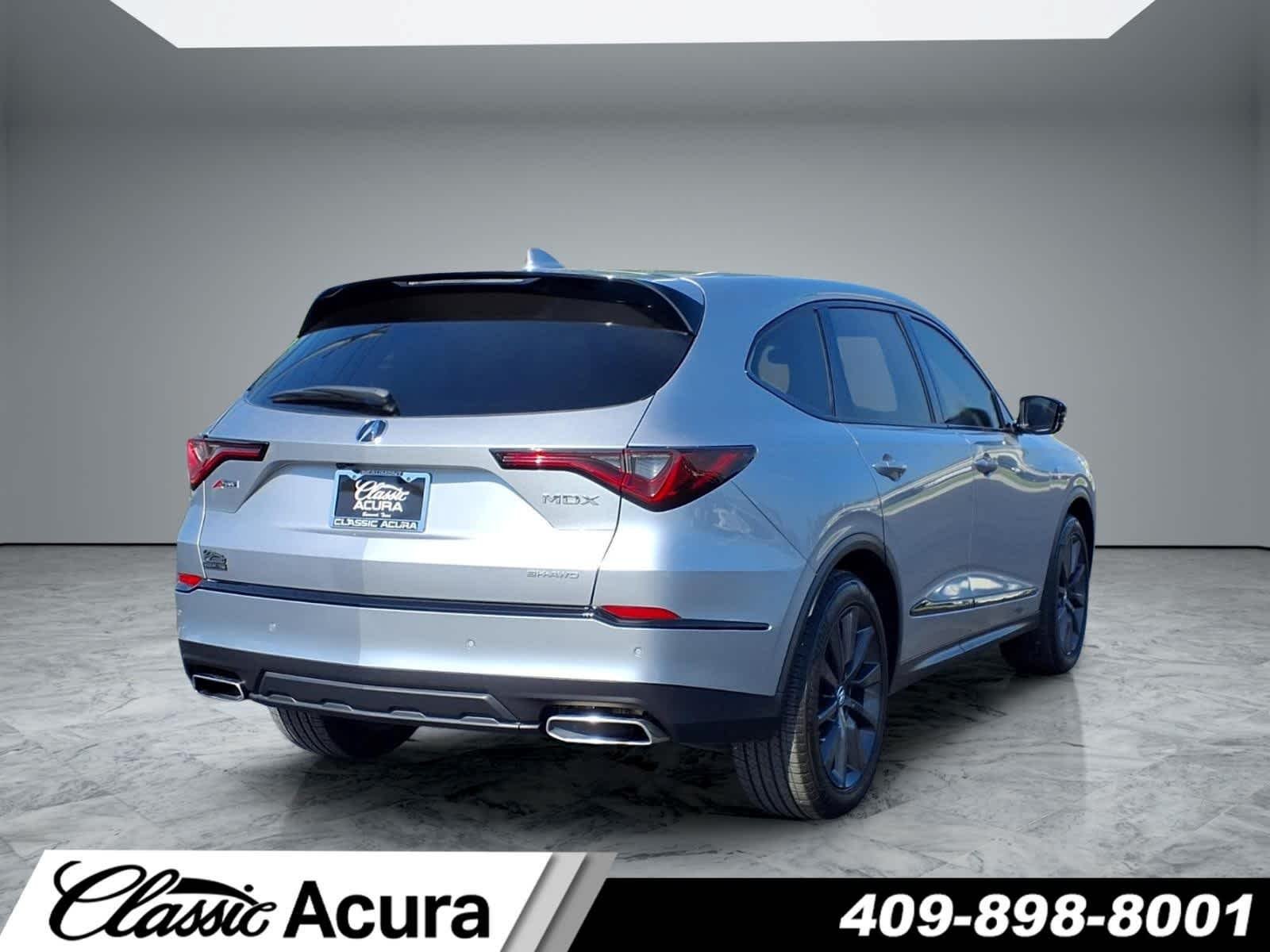 Certified Used 2025 Lunar Silver Metallic Acura w/A-Spec Package image 6