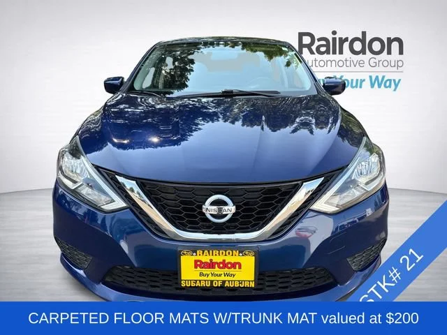 Used 2017 Nissan Sentra SV with VIN 3N1AB7APXHL654816 for sale in Auburn, WA