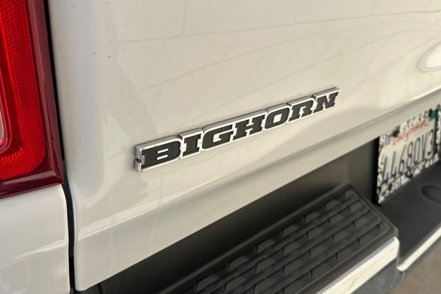 Used 2022 White Ram Big Horn/Lone Star image 14