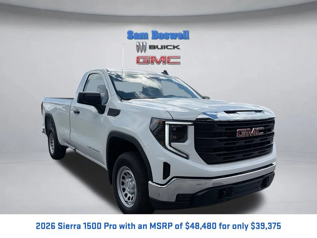 2026 GMC Sierra 1500 Pro