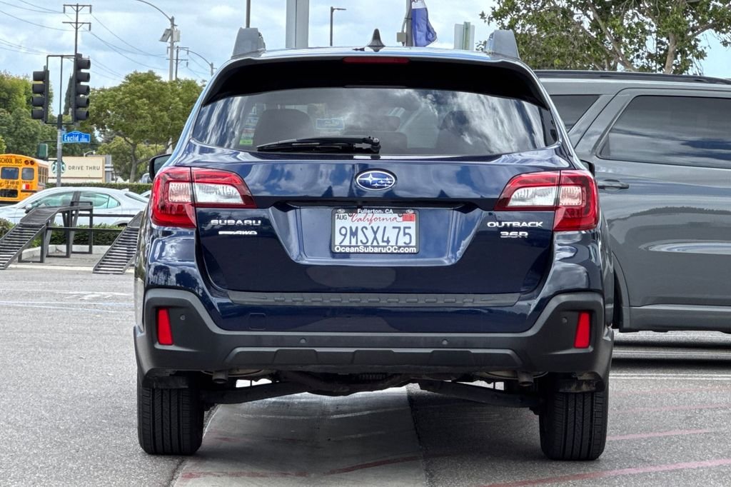 Used 2018 Blue Subaru 3.6R image 8