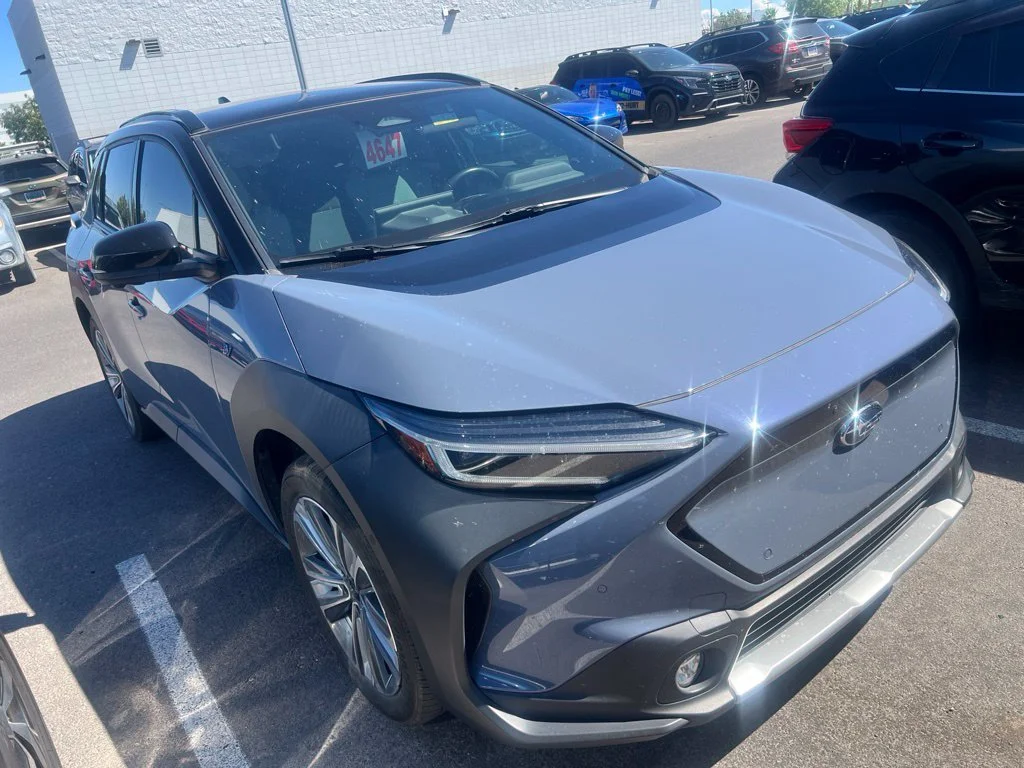 Used 2023 Gray Subaru Touring image 4