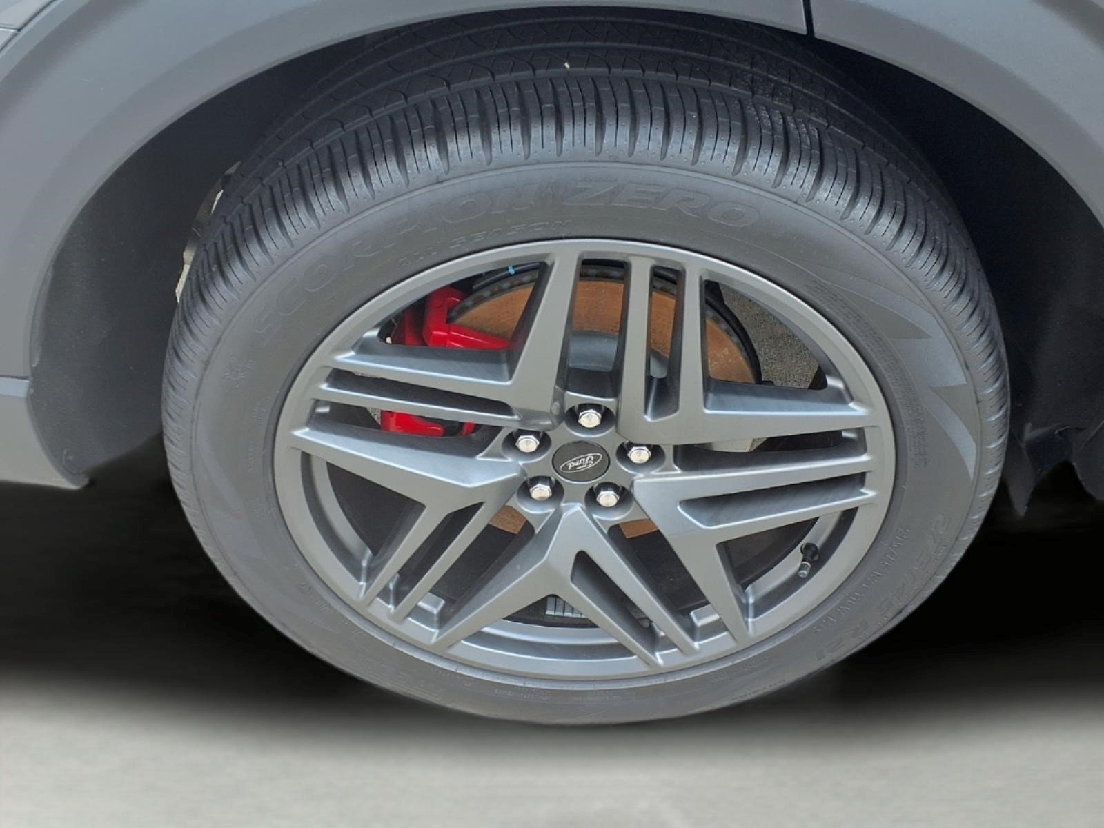 Used 2025 Carbonized Gray Metallic Ford ST image 9
