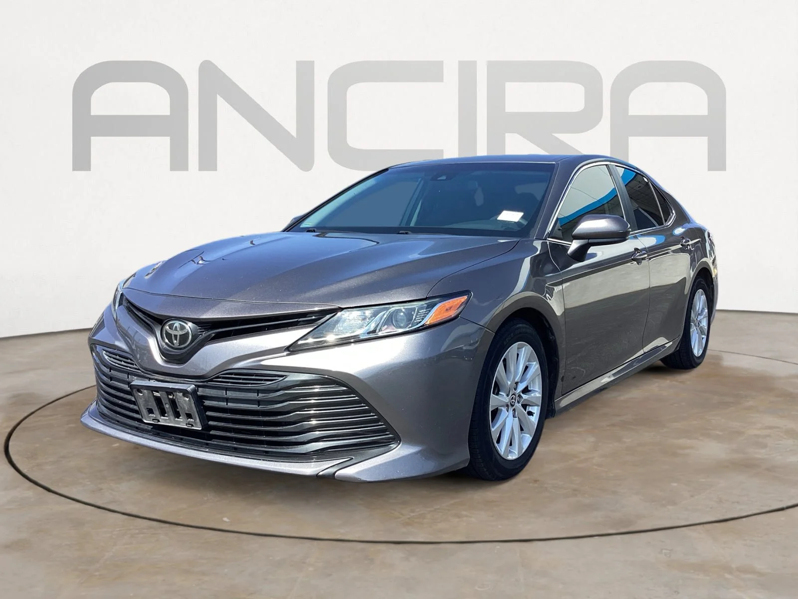 Used 2020 Predawn Gray Mica Toyota LE image 8