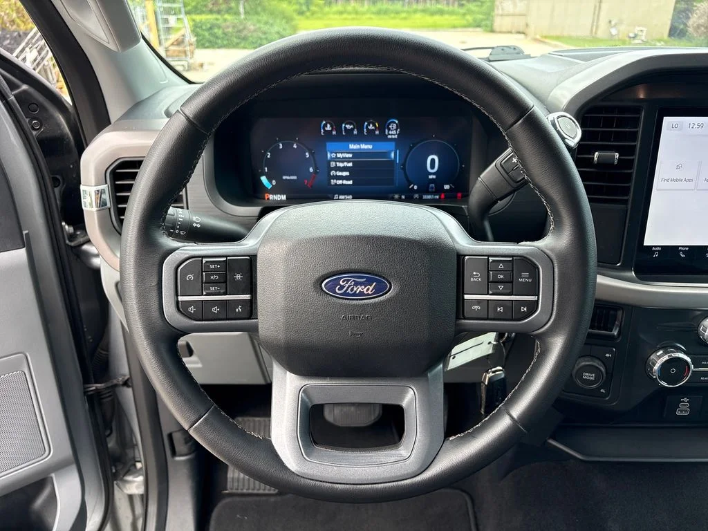 Certified Used 2025 Silver Ford XLT image 17