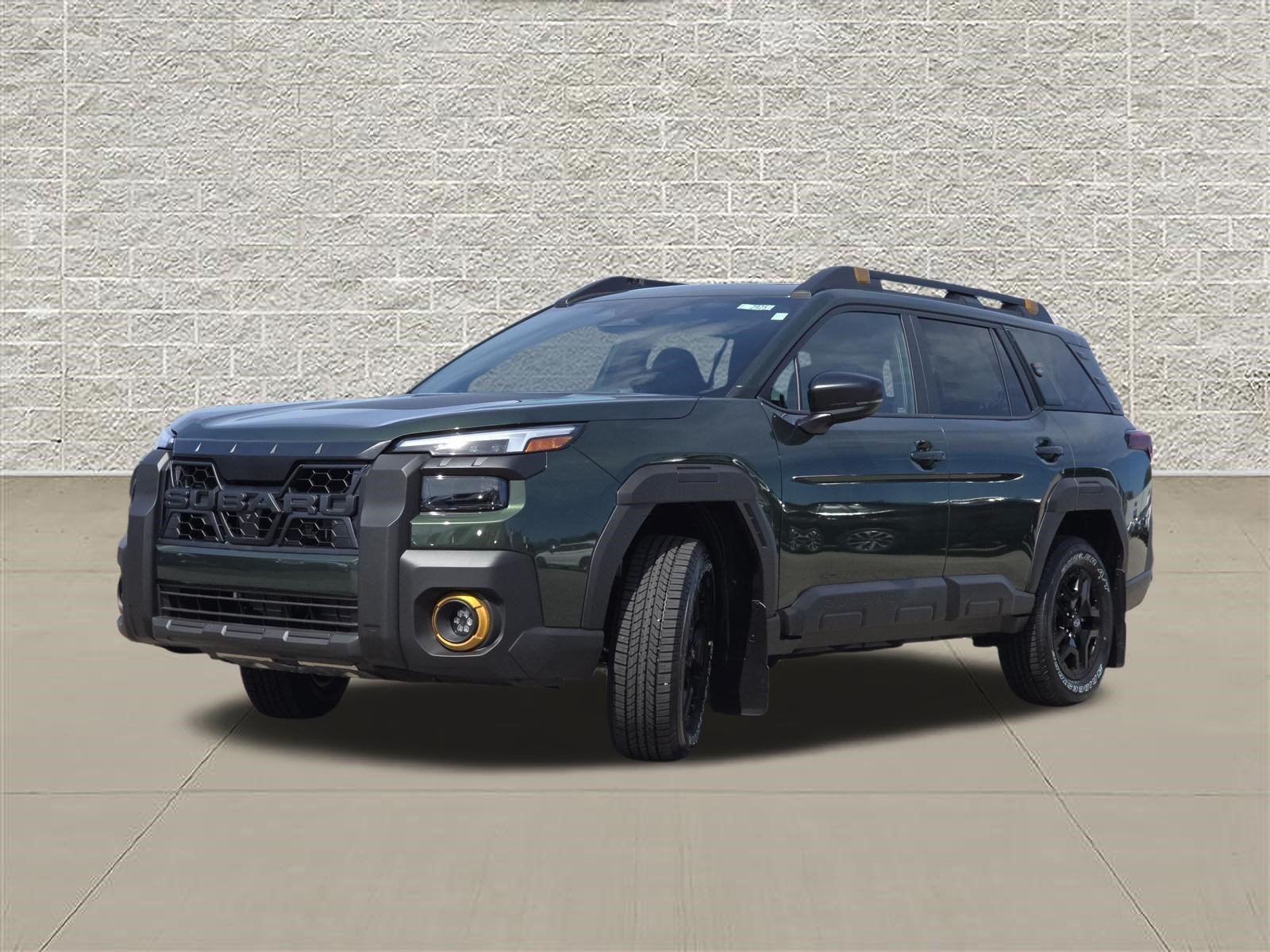 New 2026 DEEP EMERALD GREEN PEARL Subaru Wilderness image 3