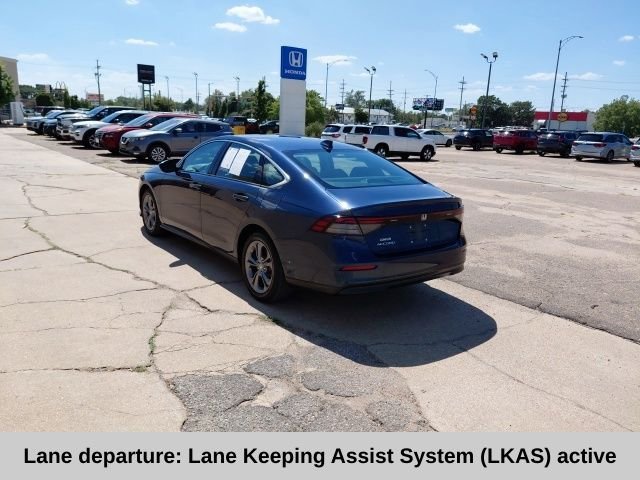 Used 2024 Canyon River Blue Metallic Honda EX image 7