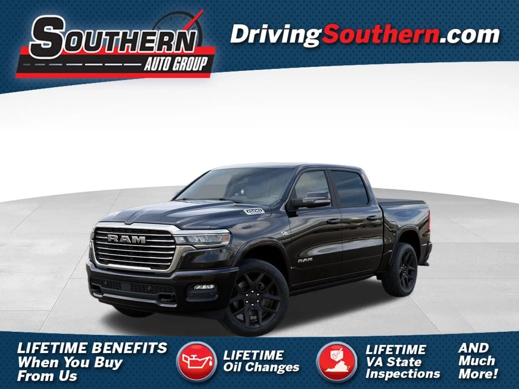 Used 2026 Black Ram Laramie image 1