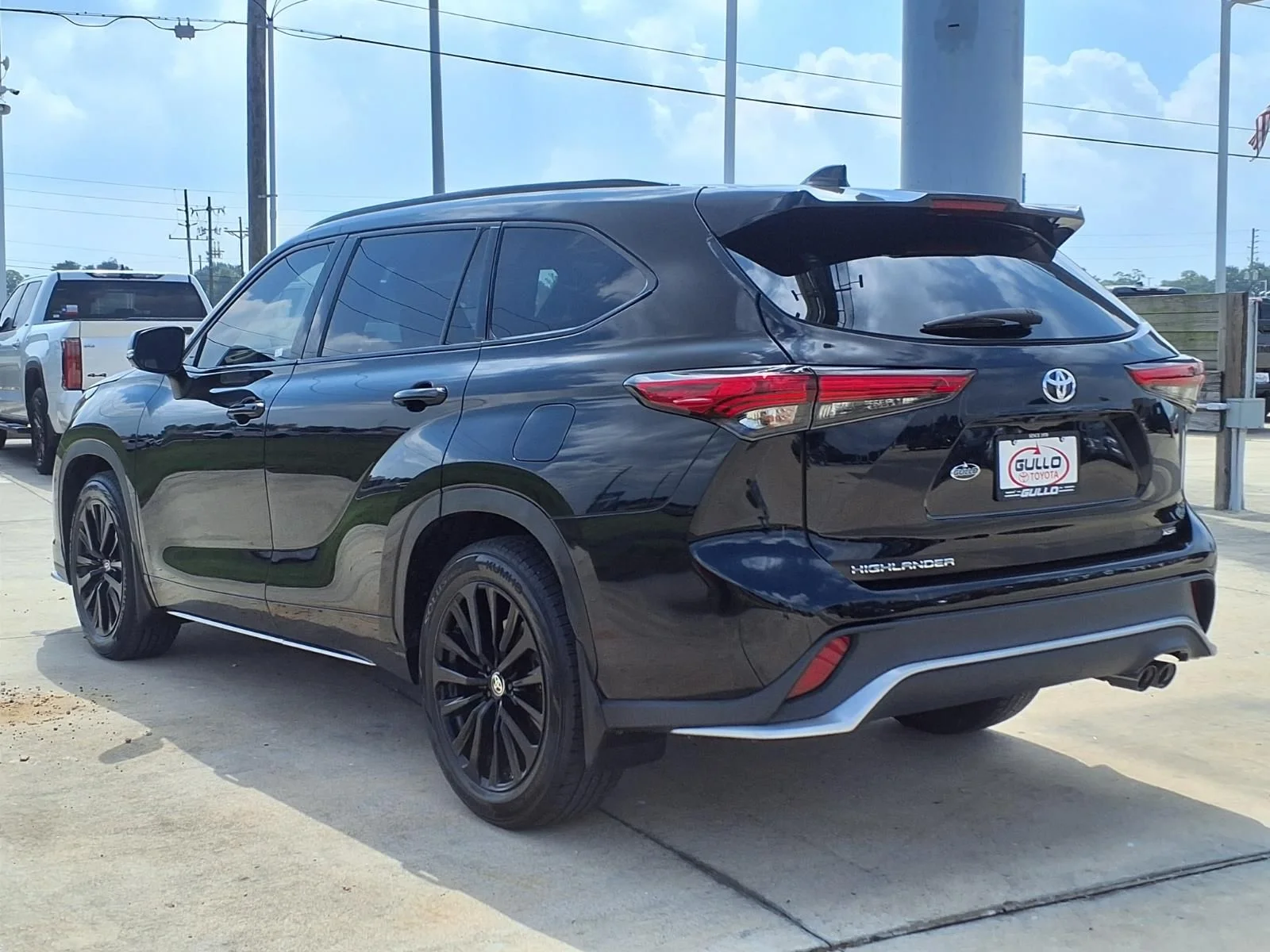 Used 2023 Black Toyota XSE image 2
