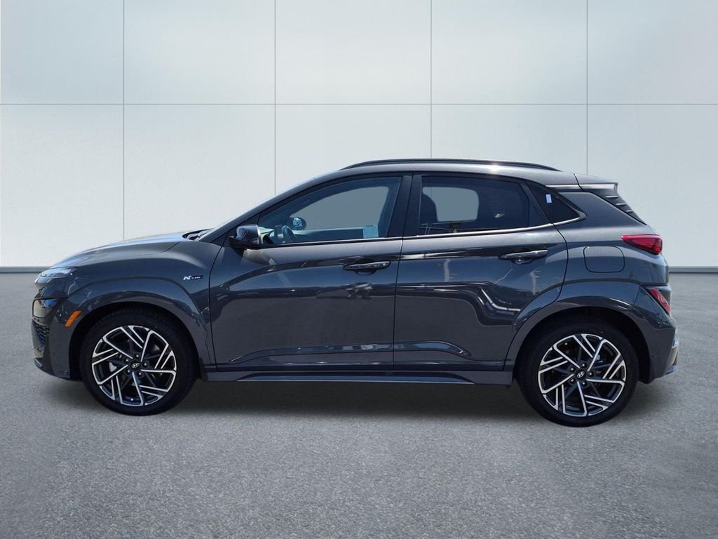 Used 2023 Gray Hyundai N Line image 3
