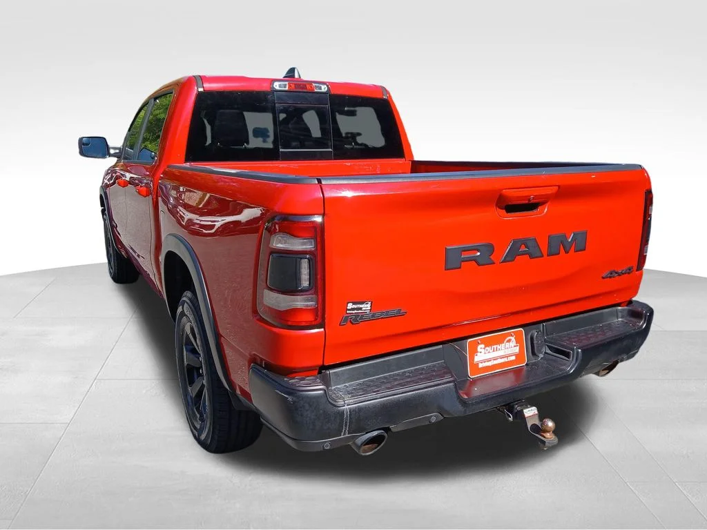 Used 2021 Red Ram Rebel image 4