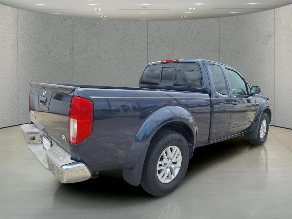 Certified Used 2017 Blue Nissan SV image 5