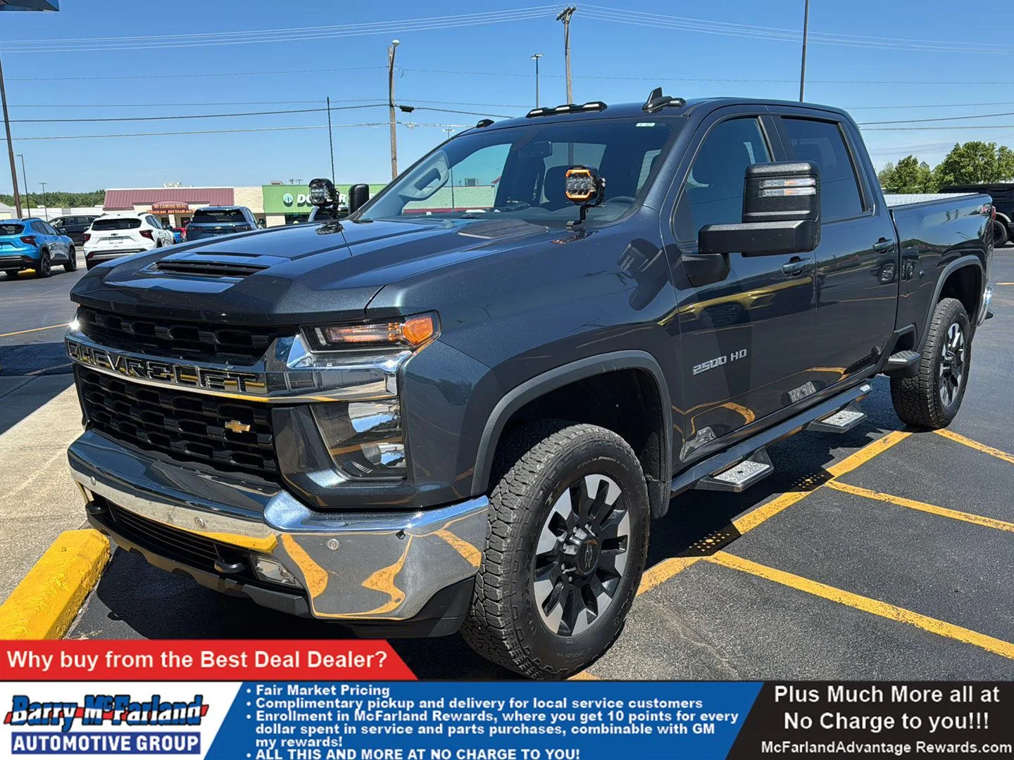 2020 Chevrolet Silverado HD LT 4WD Crew Cab Standard Box's photo