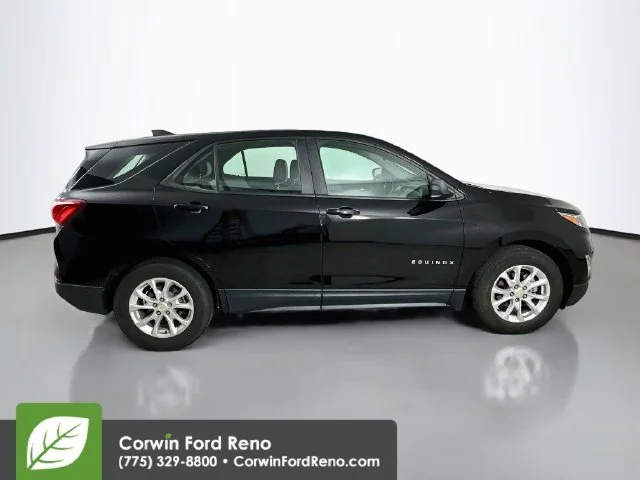 Used 2020 Mosaic Black Metallic Chevrolet LS image 9