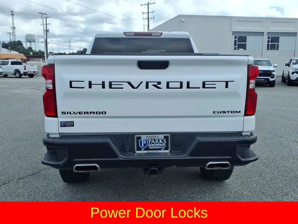 Used 2021 White Chevrolet Custom Trail Boss image 33
