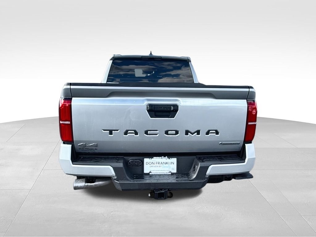 New 2026 Celestial Silver Metallic Toyota Tacoma TRD Off-Road image 7
