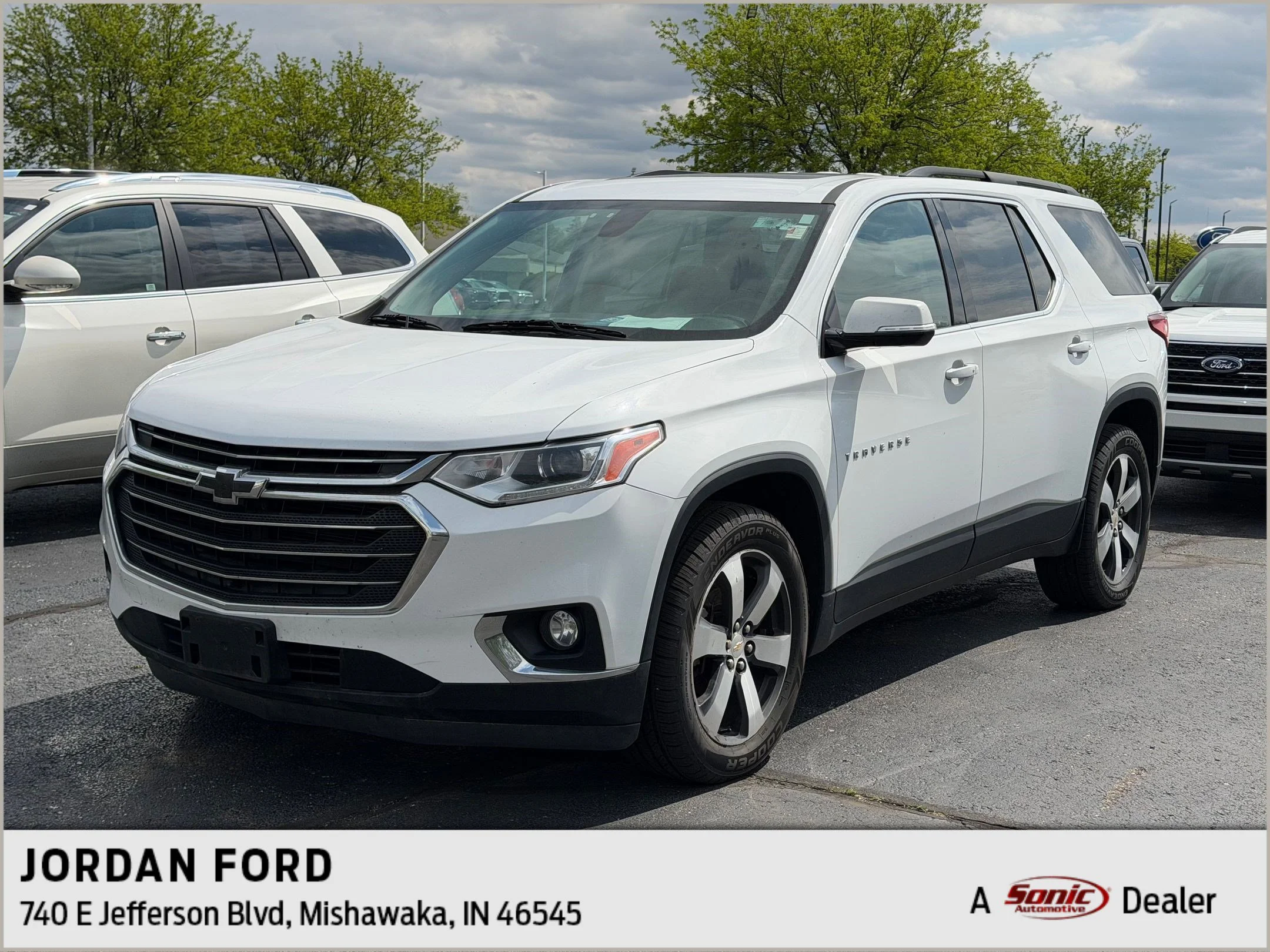 2019 Chevrolet Traverse 3LT