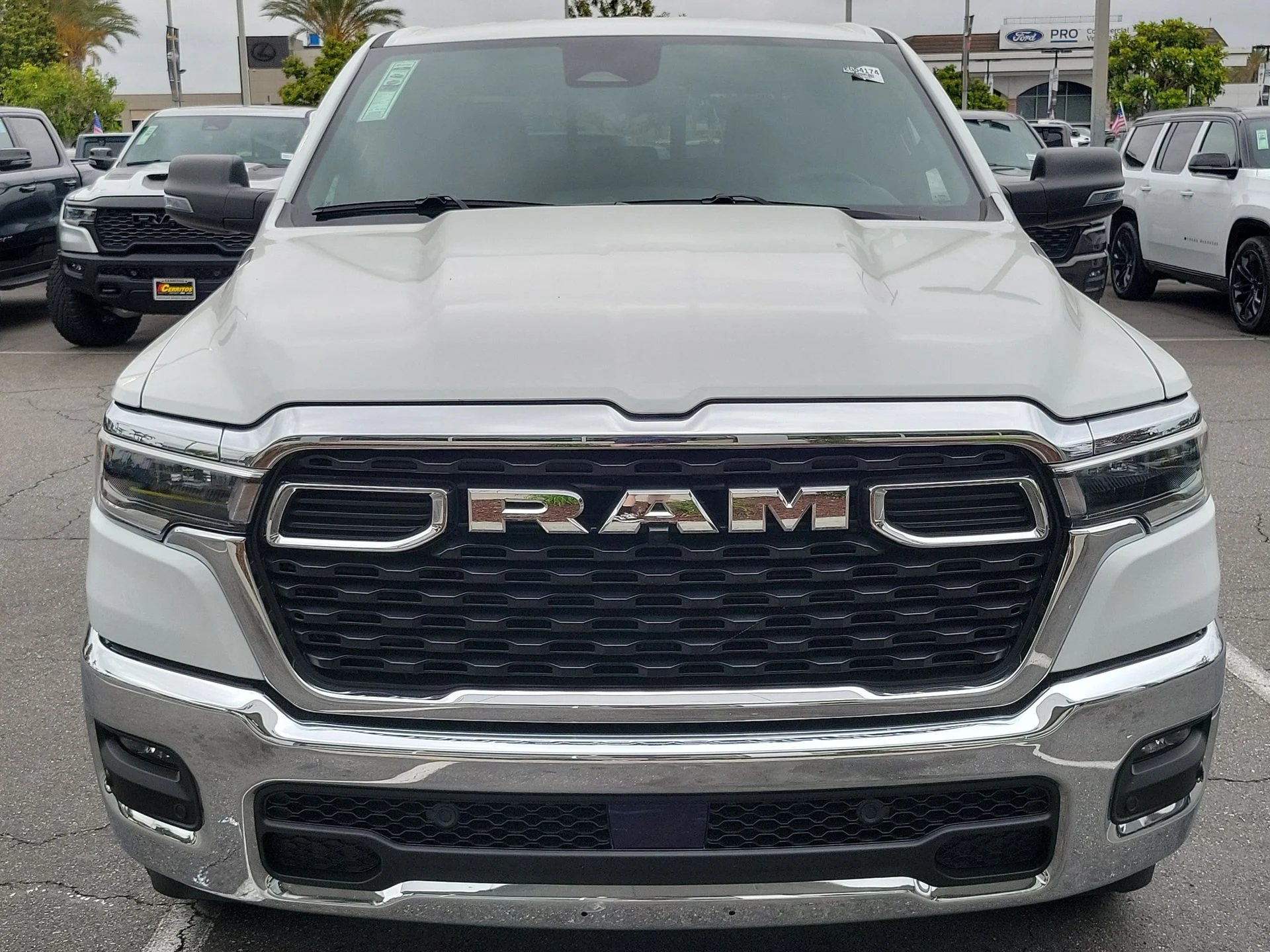 New 2026 White Ram Big Horn/Lone Star image 6