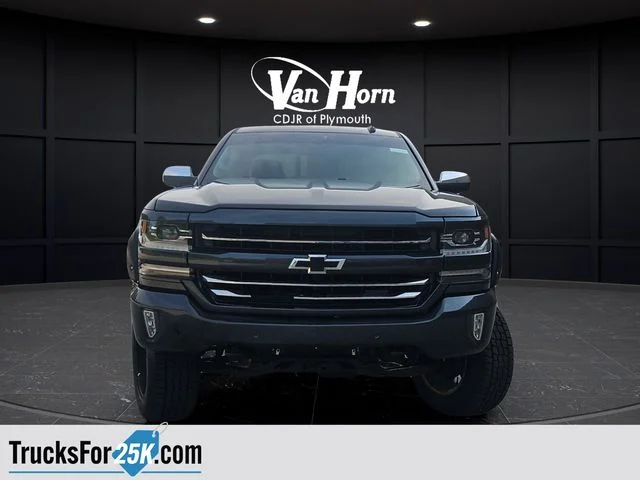 Used 2017 Graphite Metallic Chevrolet LTZ image 4