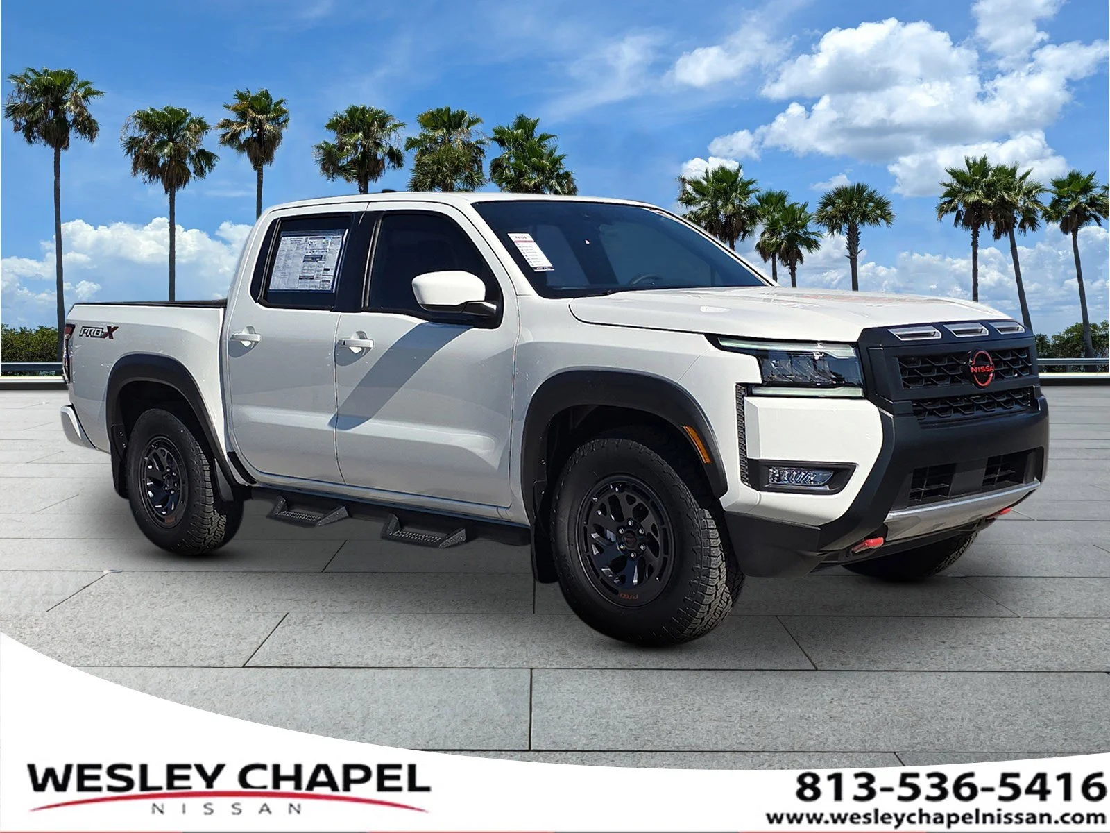 2026 Nissan Frontier