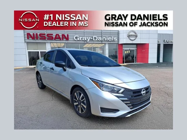 2025 Nissan Versa 1.6 S