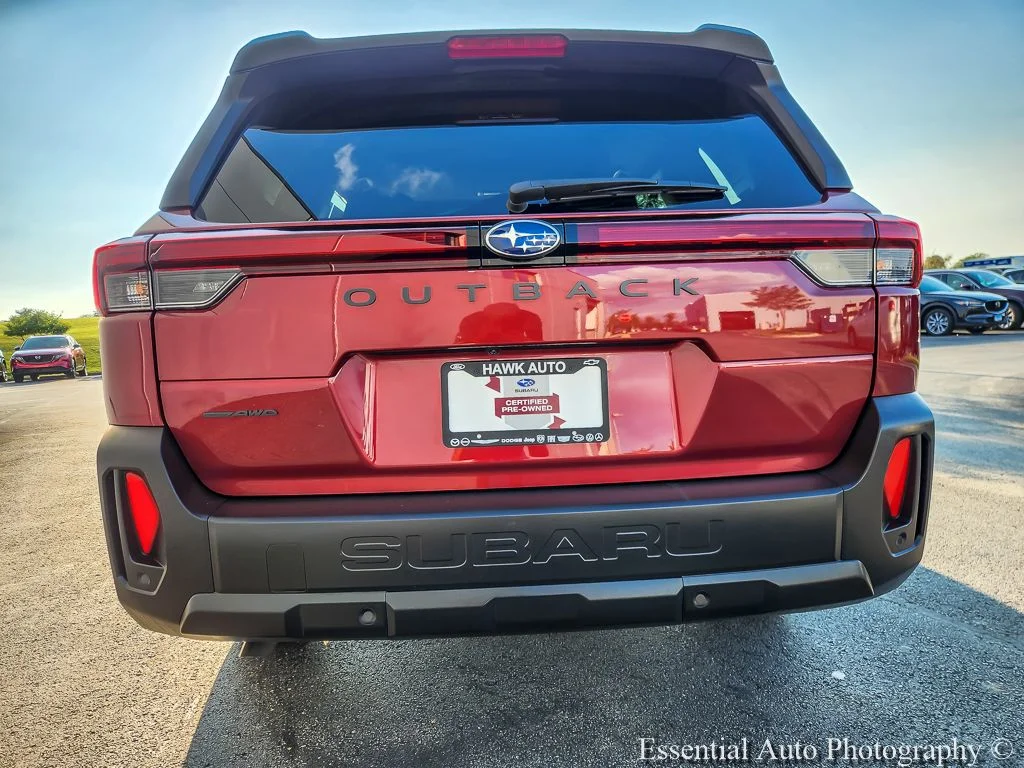 Used 2026 Red Subaru Limited image 5