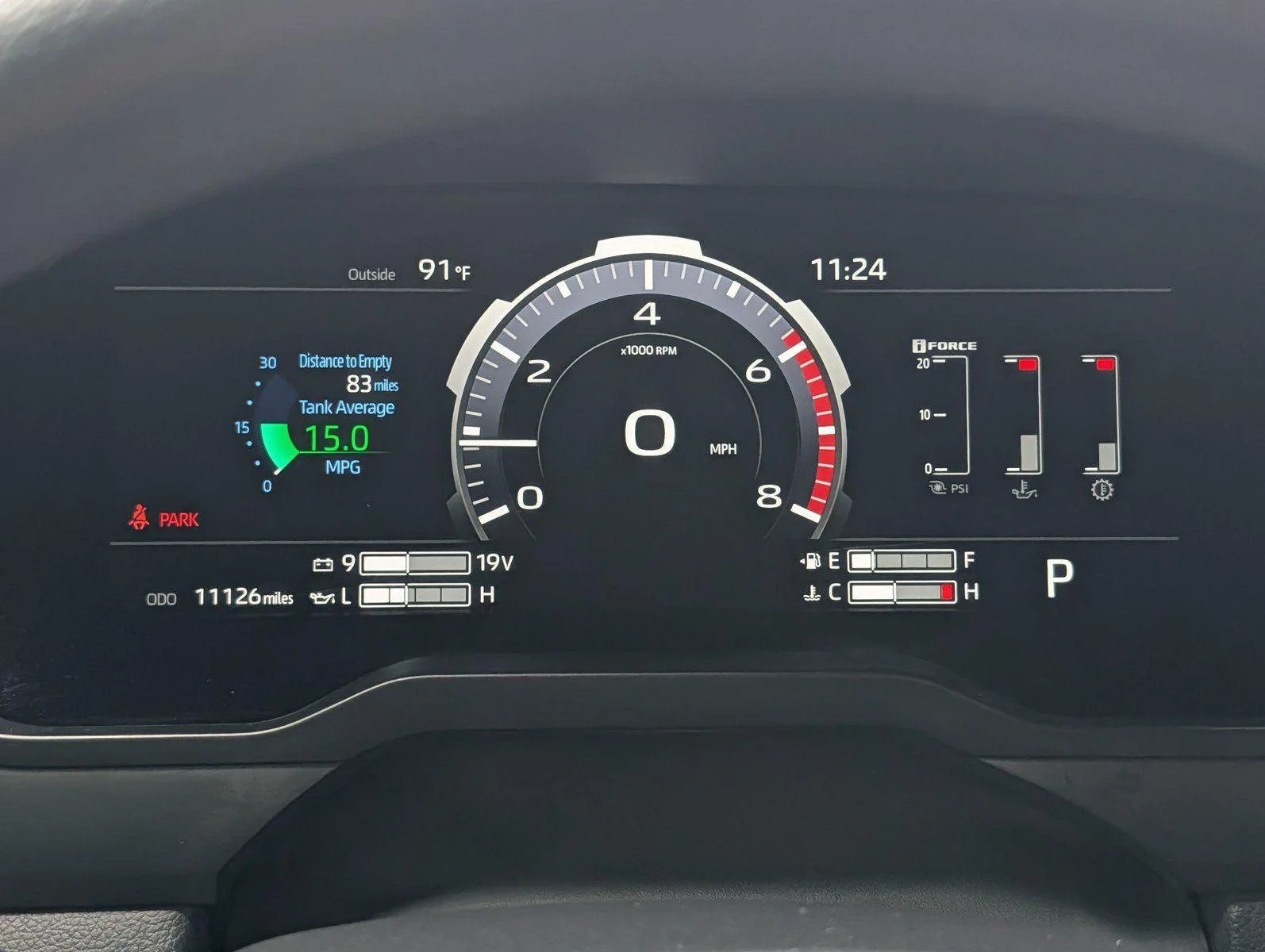 Used 2025 Lunar Rock Toyota Limited image 26