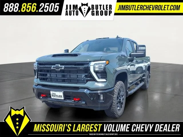New 2026 Cypress Gray Chevrolet LT image 1