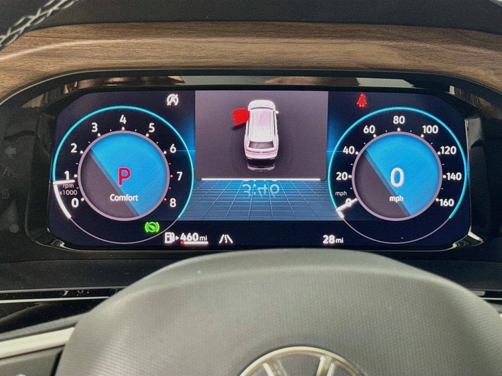 New 2026 Pure Gray Volkswagen 2.0T SE w/Technology image 12