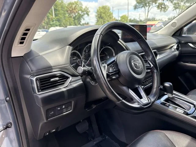 Used 2022 Gray Mazda 2.5 S Carbon Edition image 22