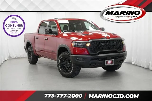 2026 RAM 1500 REBEL