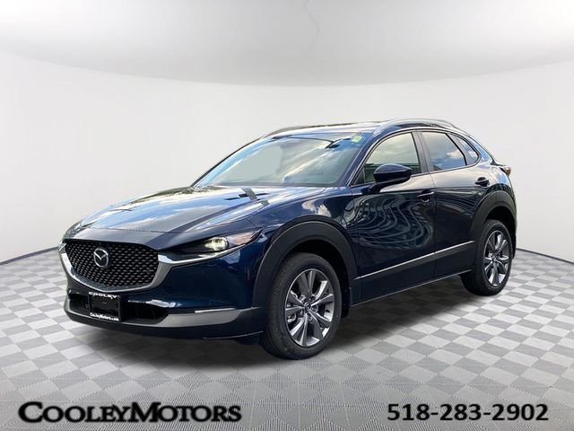 New 2026 Deep Crystal Blue Mica Mazda 2.5 S Premium AWD image 1