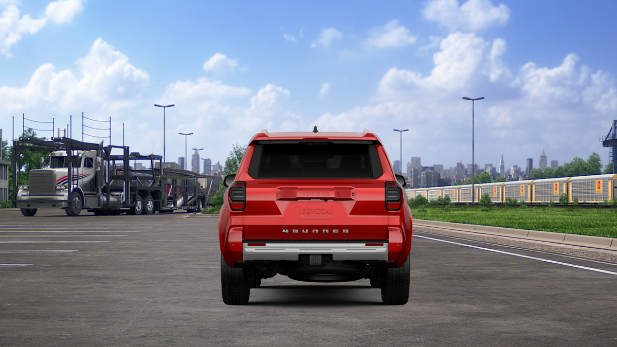 New 2026 Supersonic Red Toyota Limited image 8