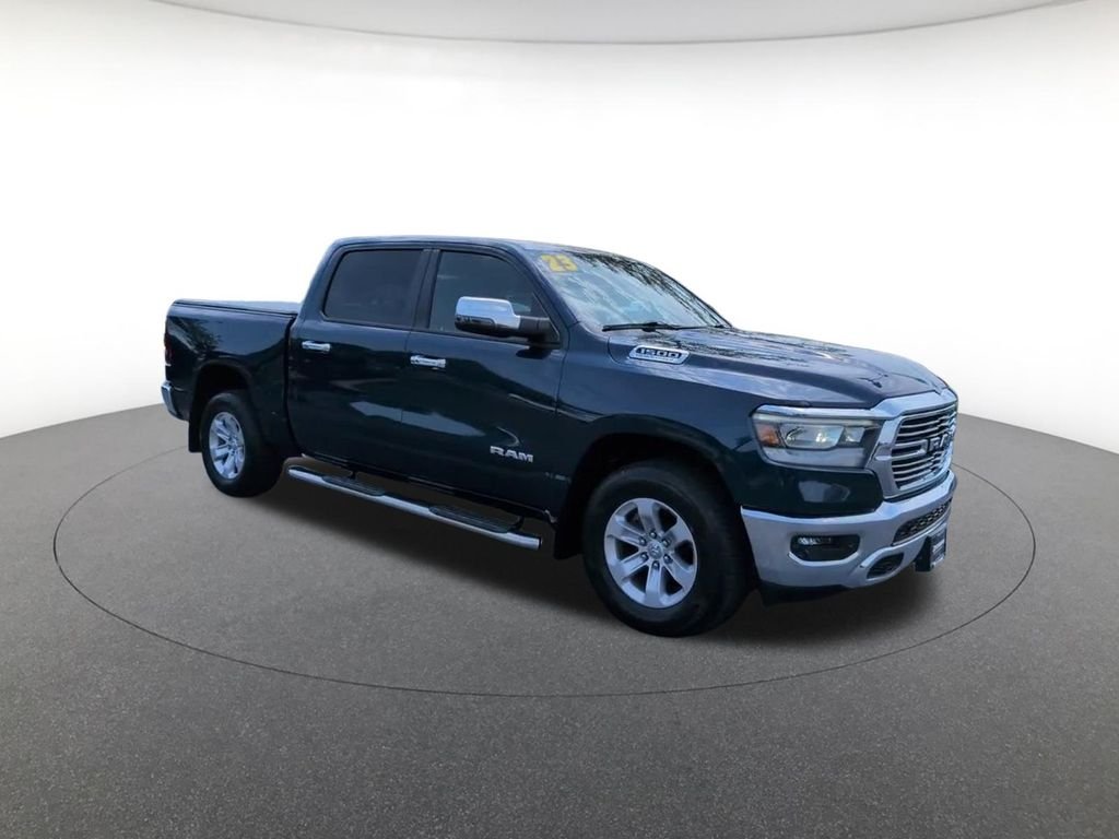 Certified Used 2023 Patriot Blue Pearlcoat Ram Laramie image 3