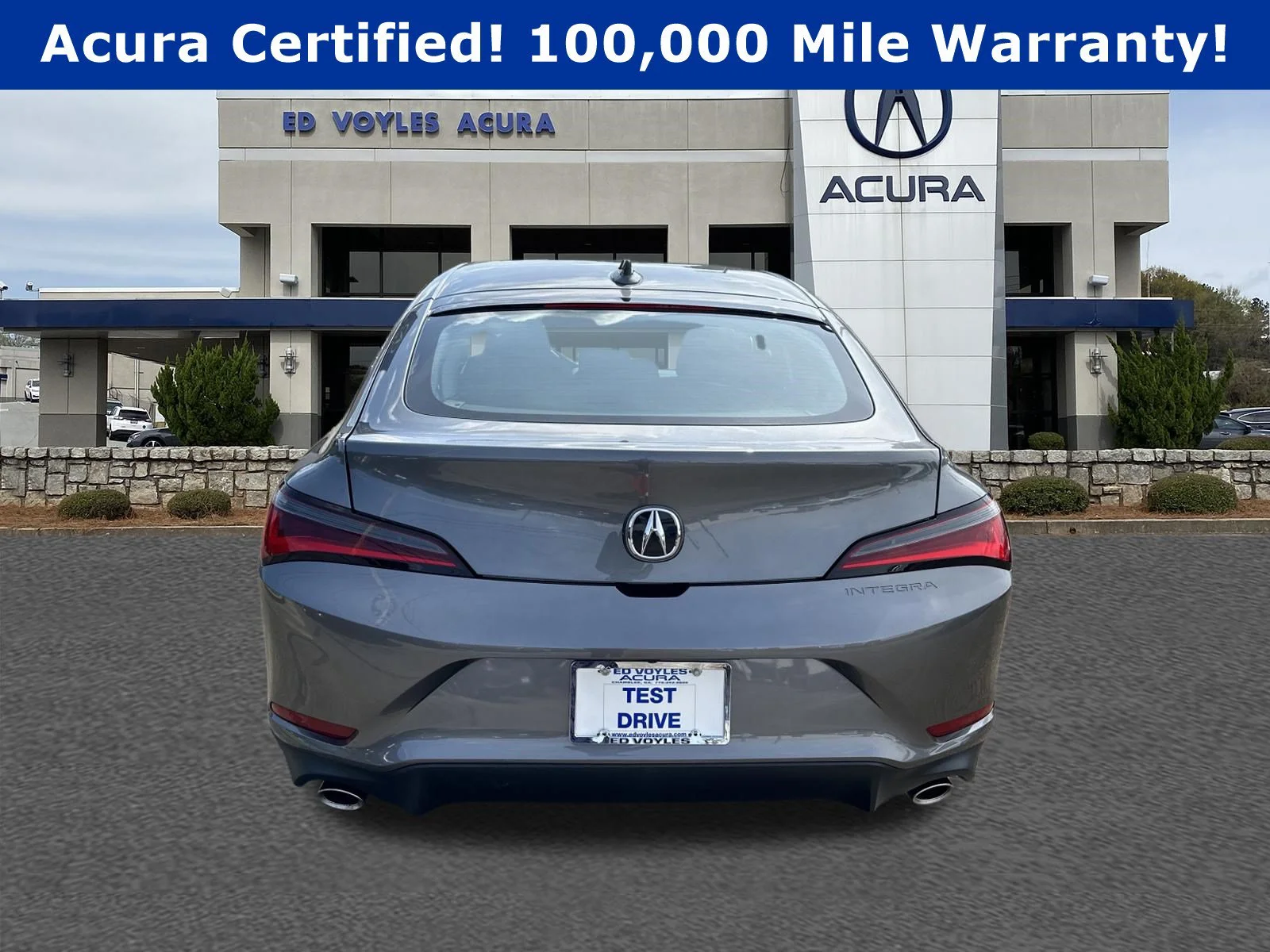 Certified Used 2024 Liquid Carbon Metallic Acura INTEGRA image 6