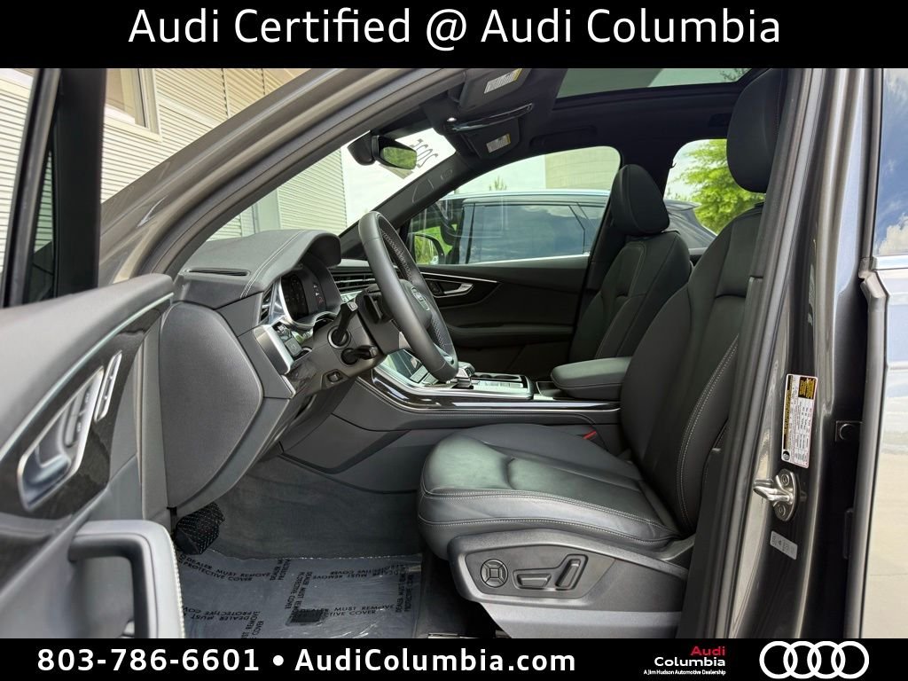 Used 2025 Gray Audi 45 Premium Plus image 23