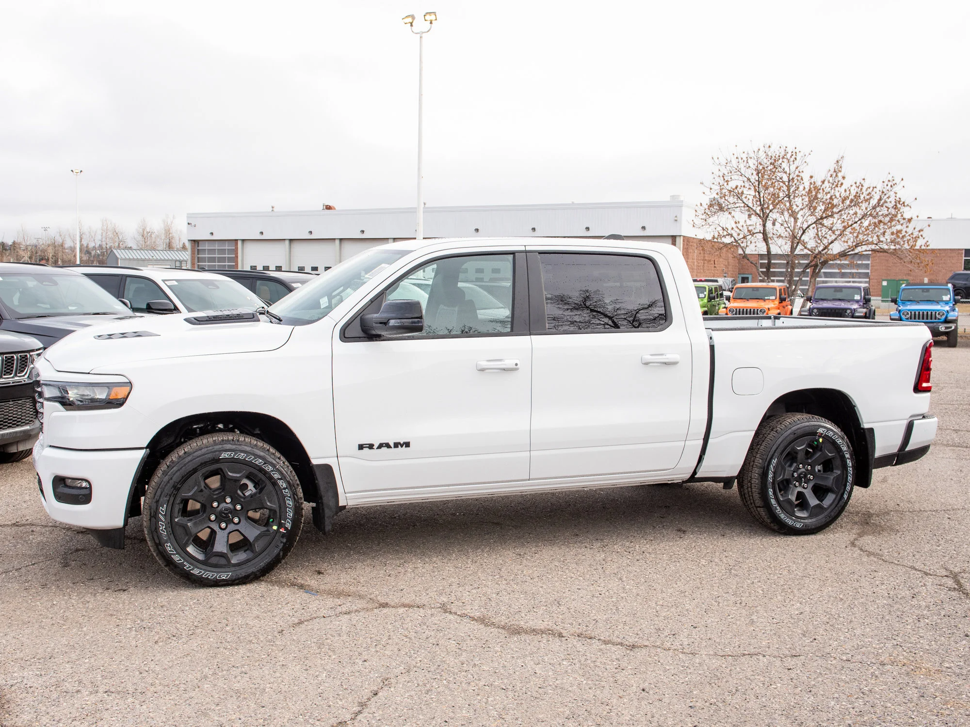 New 2026 White RAM Sport* image 2