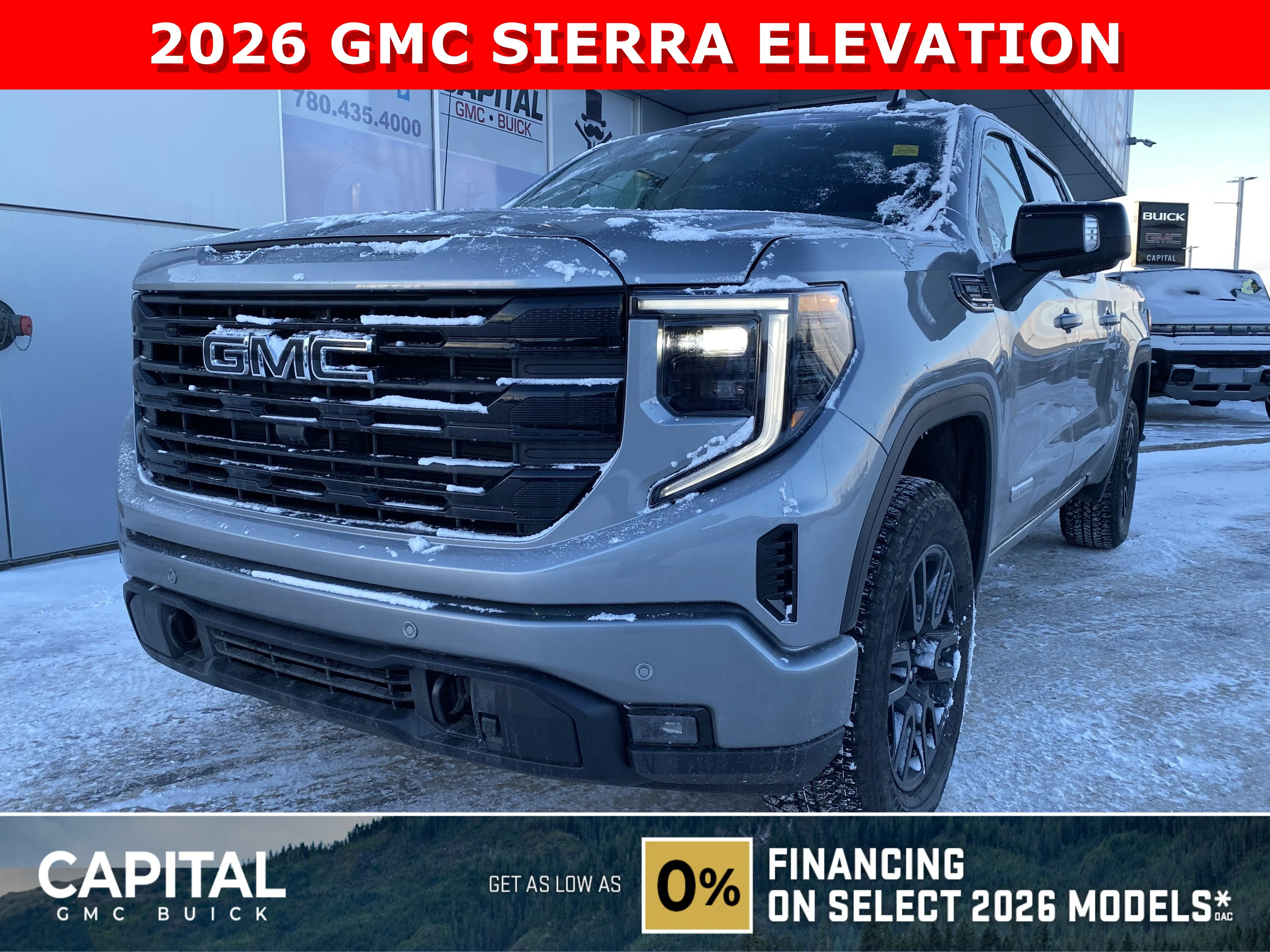 New 2026 STERLING METALLIC GMC Elevation image 1