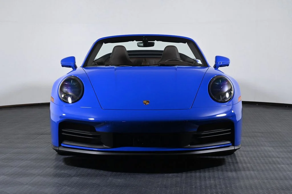 Used 2026 Lugano Blue Porsche Carrera S image 10