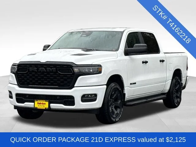 New 2026 Bright White Clear-Coat Exterior Paint RAM Express image 2