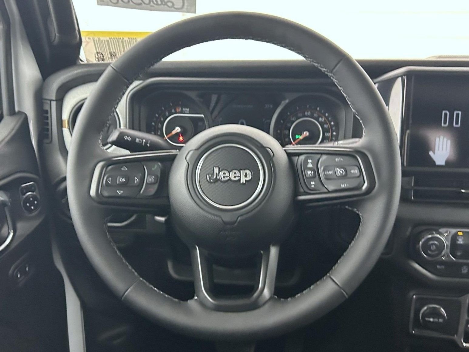 New 2026 Bright White Clearcoat Jeep Sport S image 11