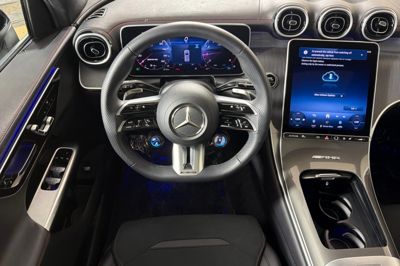 Certified Used 2025 Black Mercedes-Benz AMG® GLC 43 image 13