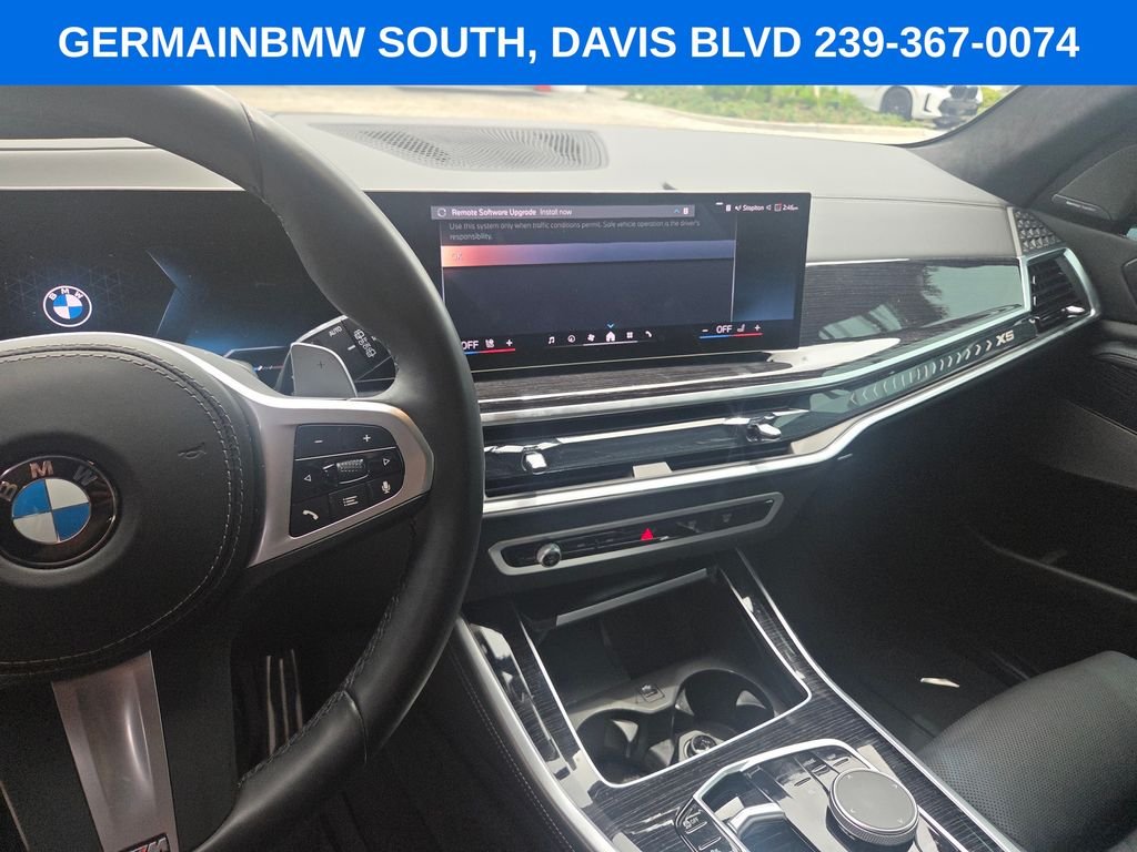 Certified Used 2025 Gray Metallic BMW xDrive40i image 29