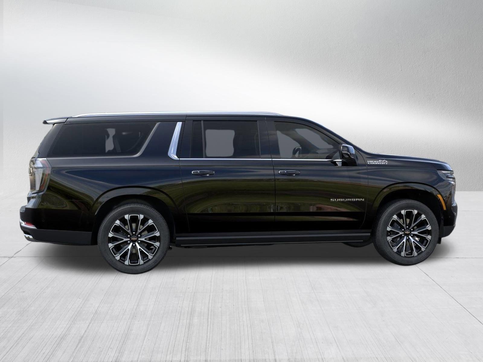 New 2026 Black Chevrolet High Country image 5