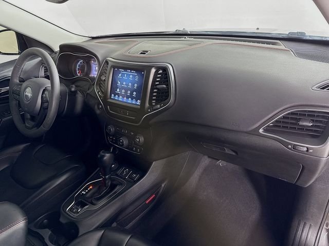Used 2022 Gray Jeep Trailhawk image 32